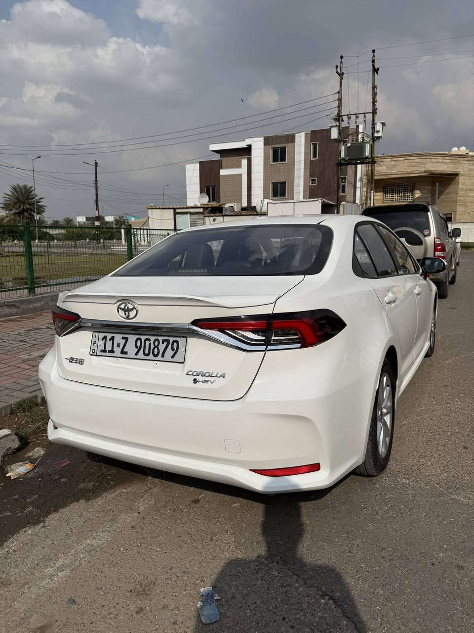 السلام عليكم
كورلا هايبرد 2025 ماشية 5 الف بأسمي تحويل مباشر 
على وضع الوكالة بدون ضرر الحمدلله 
فول مواصفات السيارة عنواني بغداد/ حي الجهاد / حي الحسين 
السعر 152 للإستفسار ***********
