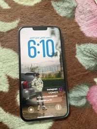 آيفون ١٣ برو ماكس • ٢٥٦ • بطارية ٩٦٪