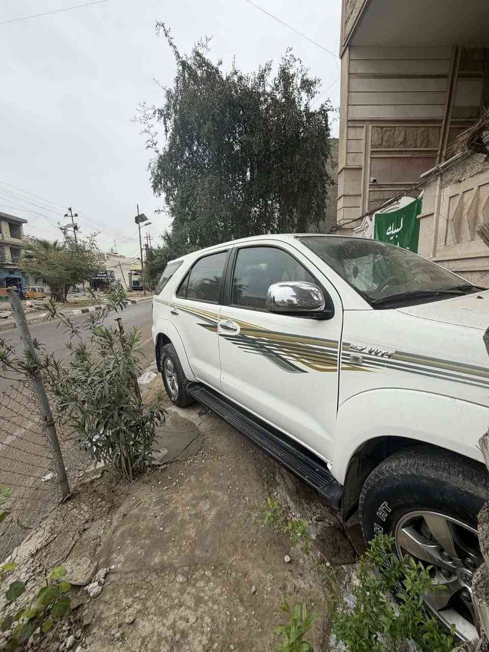 السلام عليكم ورحمة الله وبركاته
للبيع تويوتا فور جنر ٢٠٠٨ السياره جديده رقم بغداد 
مكفوله مكفوله مكفوله
با اسمي تحويل ثاني يوم 
كير مكينه تبريد كله بشرط 
الداخل كله جديد اطارات 
عنوان السياره بغداد الشعله 
السعر ١٧٥$ وبيهه مجال بسيط 
كلشي با السوق موجود والي 
ميعجبه يعبر المنشور
للتواصل ***********
