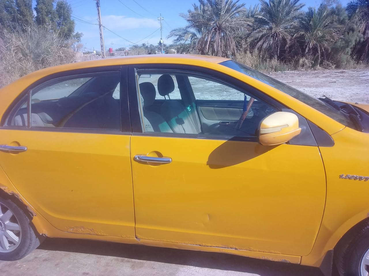 جلي موبل 2013 للبيع مكفوله و بسمي مكان السياره ناصرية
مكينه وكير بلادي گير عادي
السعر 40وبيه مجال للشراي 

مصفره هيئه وغرامات

مكلف بالنشر وهذا رقم راعيه***********
