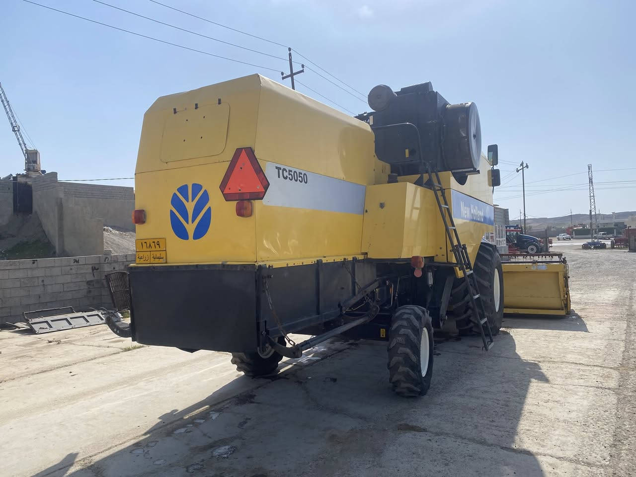 حاصودة للبيع
مواصفات :
*موديل 2008
*هايدرو 5050
*رقم سليمانية
*أوروبي بلجيكي اصلي
*مكفول كفالة عامة
*إدامة كامل
العنوان : كركوك - قرب مطعم ميديا
رقم الهاتف :
***********
***********
...
New
