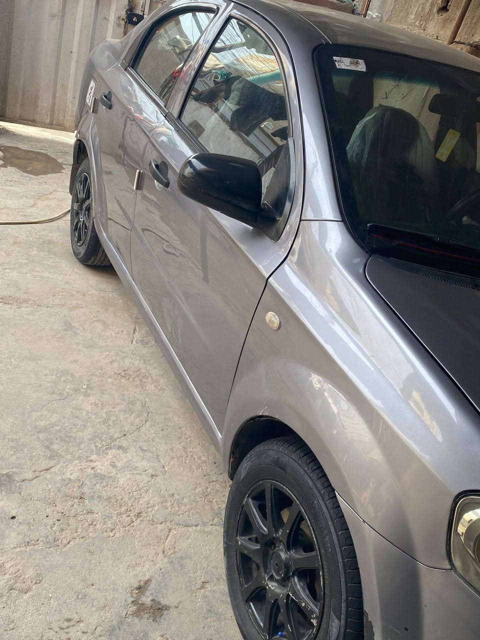 سلام عليكم سياره افيو2007(رقم بغداد)سياره مال جناي كامله كير محرك حداديه تخم تاير سنتر لوك كامره خلفيه شاشا غرفتها جديده السعر50$وبيها مجال شرط لتحويل مكان بغداد(***********)
