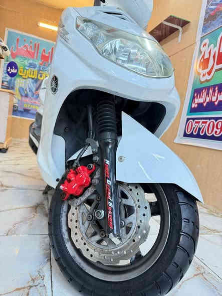 يا الله سلام عليكم معرض ابو الفضل لبيع الدراجات الناريه عنوان المعرض بغداد الشعب حي اور قرب فلكه صباح الخياط الستفسار على رقم ( ***********)
