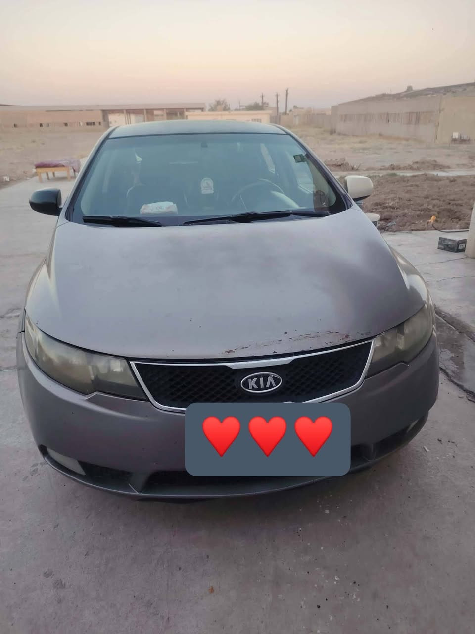 كيا سيراتو موديل 2012 بغداد  بسمي السنويه   بيه طخات مثل ماموضح بل صوره. وبيه كصت حوض ابيع رقم وسنويه  السعر 73 مامتواجد ع الفيس***********
