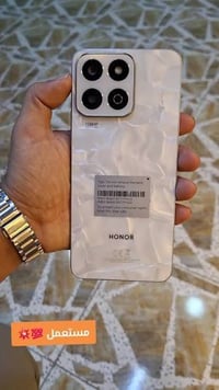 هونر x7c مستعمل نضيف ذاكره 256 رام 8+8 بطاريه 6000 شحن سريع 35 واط / ب...