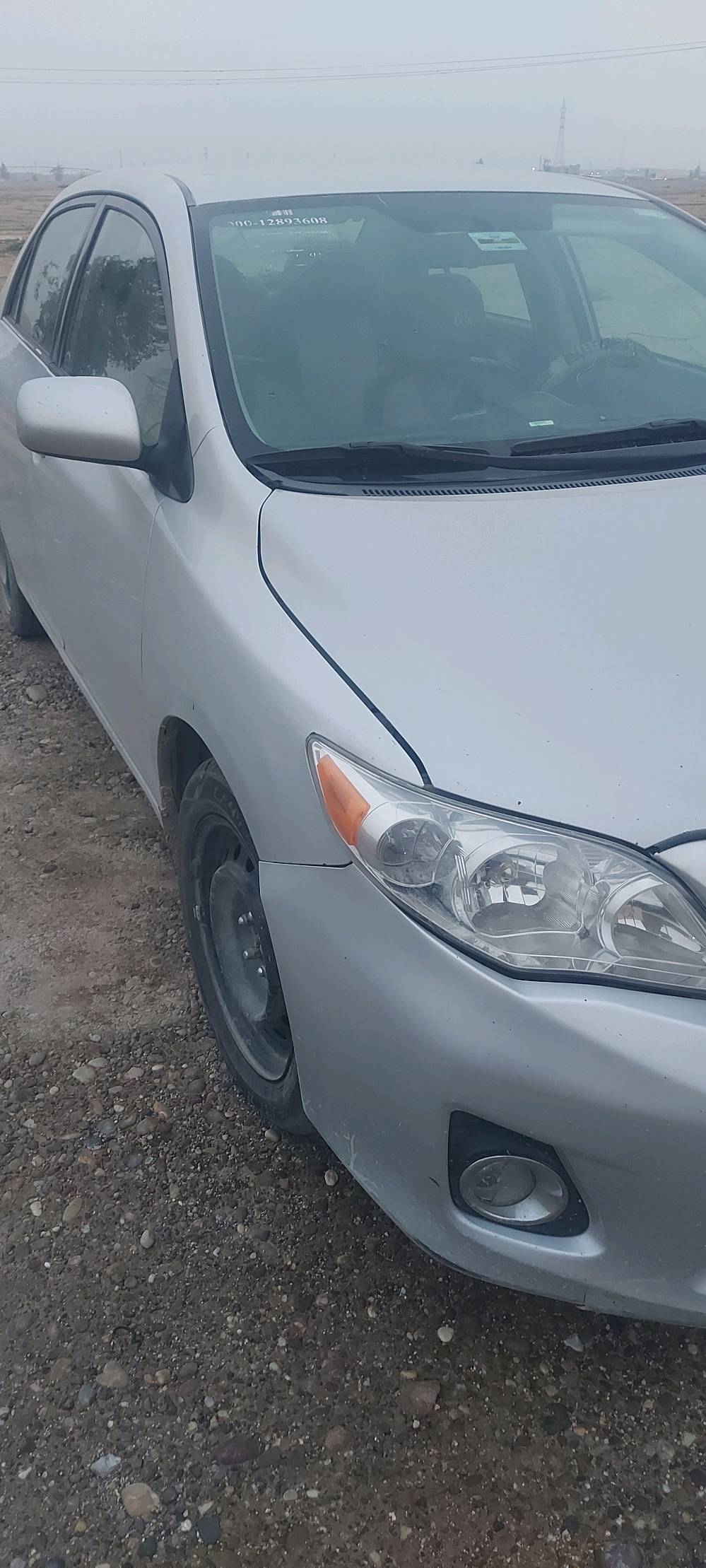 سلام عليكم
كورلا للبيع موديل 13 رقم كركوك 
 بيها جاملق على البارد 
سعر 135مكان صلاح الدين