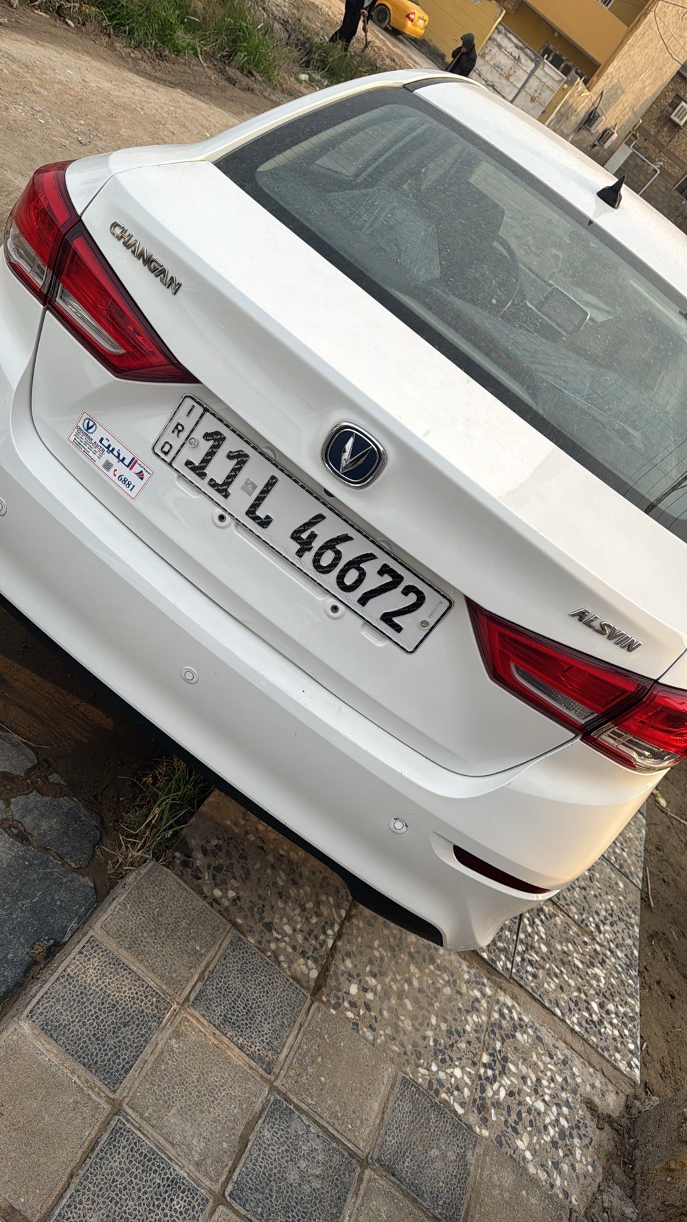 بغداد / ماقبل الجزيرة السياحية
شانجان L7 موديل 2025 خليجيه وكالة البخيت
ماشيه 10 كيلو فول مواصفات السعر 96$ ورقه وبيها مجال السيارة حرة 
للاستفسار ***********