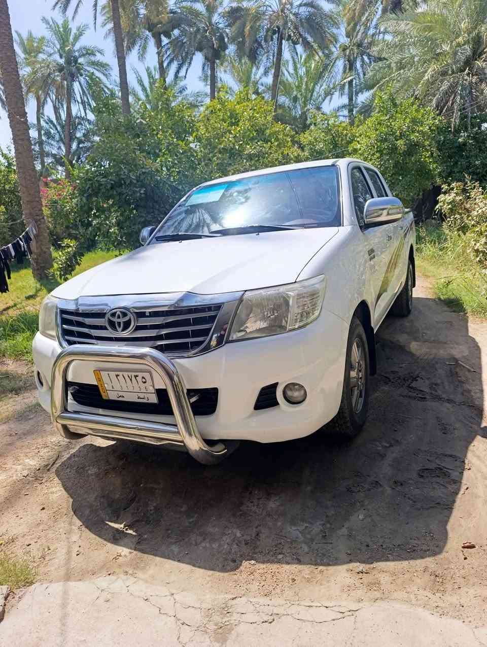 السيارة البيع موديل14 مكفولةالسعر240وبيهة مجال المكان بابل  مهناوية***********
