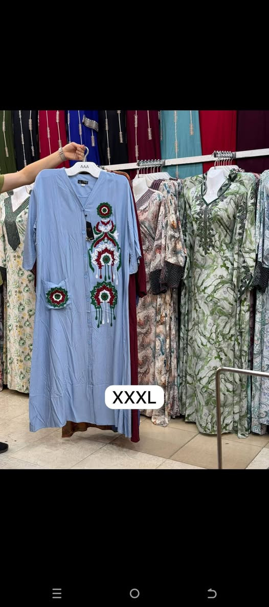 القياسات مكتوبة ع الصور 
سعرها 15 الف فقط


**إذا كنت صاحب هذا الإعلان وتريد حذفه لأي سبب، رجاءا أرسل رسالة إلى الدعم الفني**