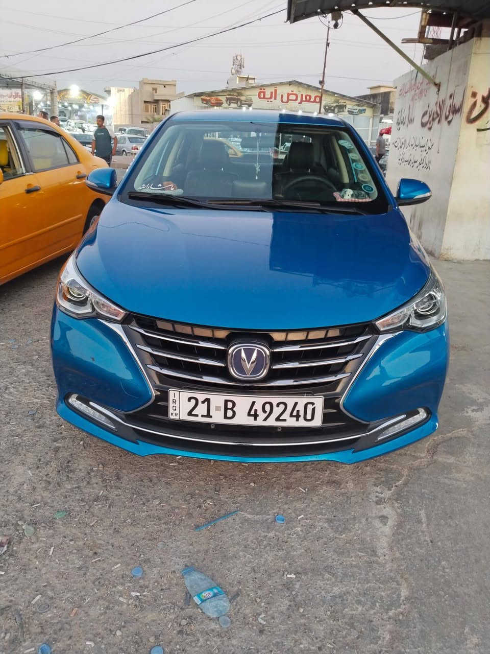 شانجان ال سڤن موديل 24 سياره بيه فقط كارت صبغ بل هلال الخلفي
كشنات جلد
اشاير بل مري
بلوجكترات دعاميه
تحكم استيرن
شاشه +كامره
كير ومكينه بشرط
السعر 90 وبيها مجال


**إذا كنت صاحب هذا الإعلان وتريد حذفه لأي سبب، رجاءا أرسل رسالة إلى الدعم الفني**