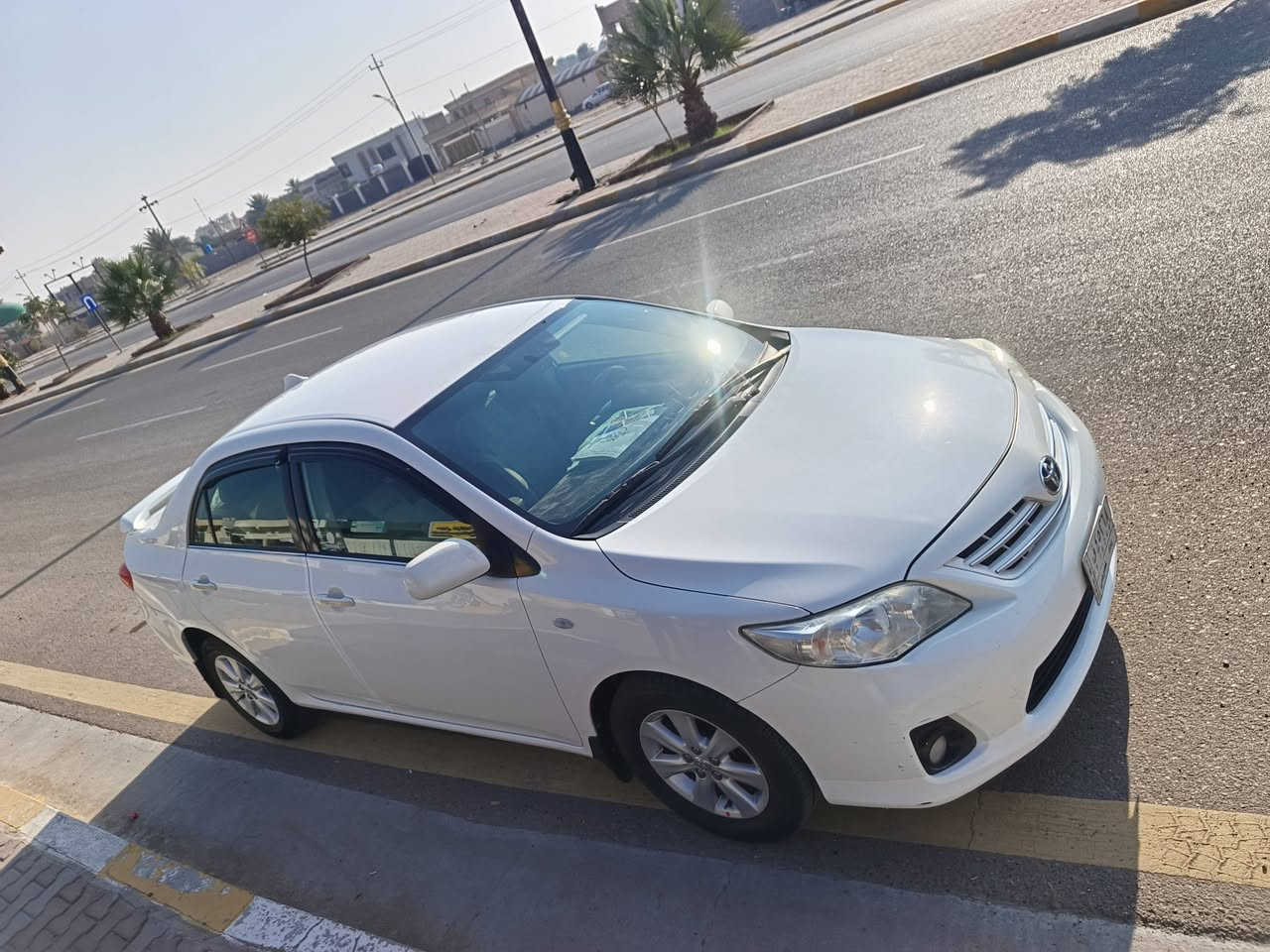 السلام عليكم...
للبيع...نقد فقط  اعتذر عن الاقساط 
بسعر 140$وبيه مجال بسيط
كورلا 2011خليجي الشركه العامه ❄️ 
رقم بغداد
شرط التحويل والغرامات 

✅محرك1800/شرط لاتبخير ولاتنقيص 
✅كير اتوماتيك بدون اي عيب مال بيت"

 ✅سياره جديده شرط برغي ما ناقصها 💯➡️Ⓜ️

تايرات 4️⃣ جديدة  
صدر امامي خلفي كله جديد 
شرط التحويل ثاني يوم
السعر 140$ وبيها مجال بسيط 
مكان السيارة جزيرة الخالديه الملاحمه
رجاءً ما أقفل سعر بالتلفون تعال وتدلل 
للاستفسار ***********
