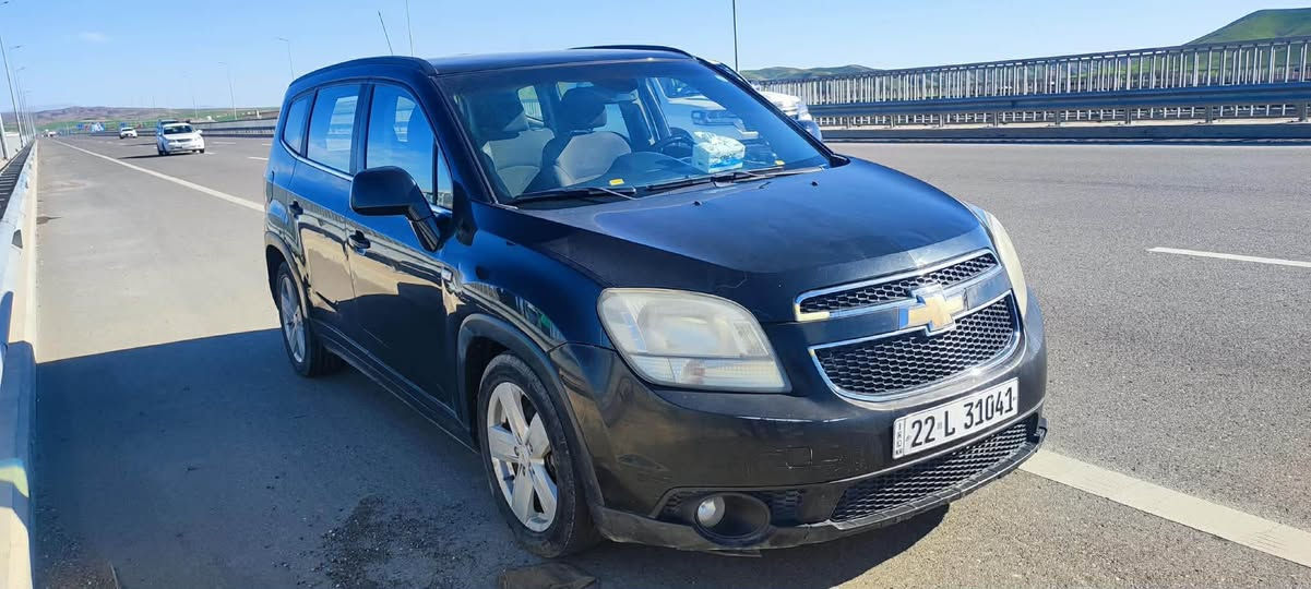 شؤفليت ئؤرلاندؤ 
مؤديل ٢٠٠١٢
 چوار پستؤت گير تؤماتيك  تةبريد سارد و گةرم جام كارةبايي سي مةقعد رةقةموو سةنةوي نوية بةس هةزيي بةسةر چووة بةناوي خؤمانة   بةشةرتي وةكالو بةناو كردني 
بي سبوغ بي ليدران 
گير مةكينةي بةشةرت
سحري ٨٠ وةرقة و مةجاليكي براينة
*********** أربيل, العراق
