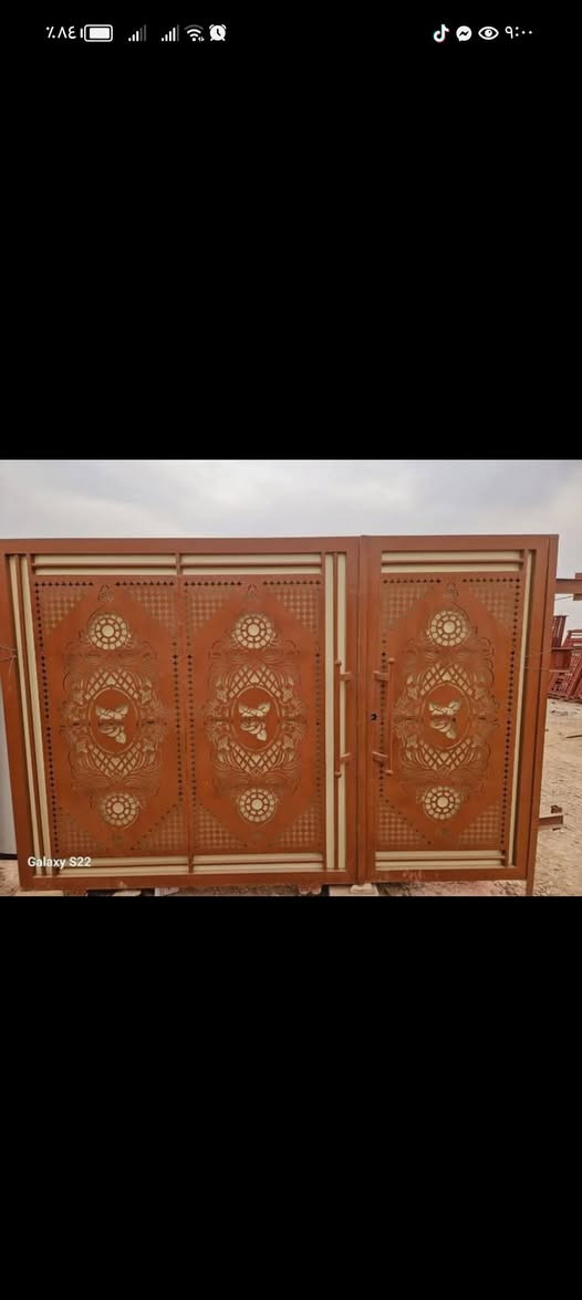 معمل حدادة السيد نعمان لتفصيل كافة الأبواب والشبابيك والسقايف والمحجلات  الحداد صهيب ***********/السيد *********** العنوان تكريت نهاية شارع الاحتفالات قرب غسل علوش
