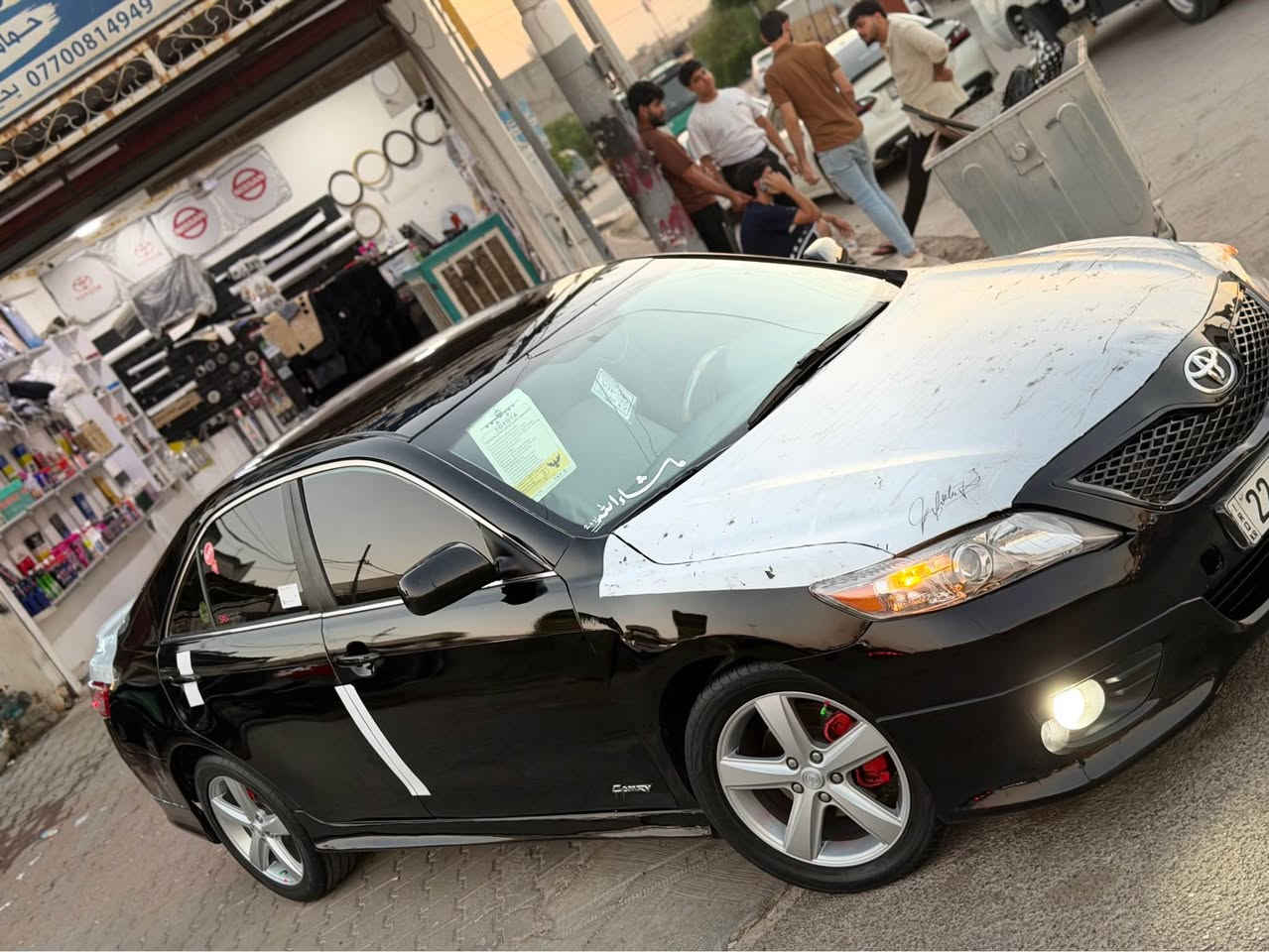 سلام عليكم كامري ٢٠١١ v4 سياره كندي لون اسود موسفات le سياره بجم وره كول سويت سبوت وي دعمايت و لايتت كول جديد شديد ٤ تيارات و يل جديد تاخم صدر ووره كولا جديد تبريد بدلت كول جديد اهوايه صرفت مابي دينار مصرف بي سياره بي ٥ قطعه بي صبوغ ضربه مال سكن دواخل  سنويه جديد حتي ٢٠٢٨ بي بس فقط كير و محرك مال ٢٠١٧ جديد ابيع و مرواس حسب قناعه
سعره مناسب و مجال حيل قليل ٩٤$ 
***********
***********

سلام عليكم كامري ٢٠١١ v4 سياره كه كندي رنگي ره شي قتران موسفاتي le سياره پيش و دواي كامل كراوه سبورت كامل لايت و دعامي ٤ تاي و ويل تازه ي بوو بستراوه تاخم پيش و دواي تازه داجيراوه تبريد هه مووي گوريوه تازه م كردوته دينار مسرفي تيا نيه سياره كه ٥ پارجه ي بوياخه له ي سكني ژوره وه ي هه يه به س وكاله تحويل شرط سنويه هتا ٢٠٢٨ تازه يه كير و مكينه ي كراوه ٢٠١٧ 
گورينه وه ش اكه م له سه ر دل گرتن سعري مناسبه و مجالي كه م ٩٤$
***********
*********** كركوك, العراق
