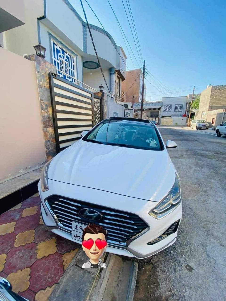 يا الله 
خوان مكلف بالنشر هذا رقم صاحب السيارة
 ***********
سوناتا خليجي كفالة 
رقم اربيل الجديد وهزه جديده 
السيارة فول السعر 180 ومجال قليل
