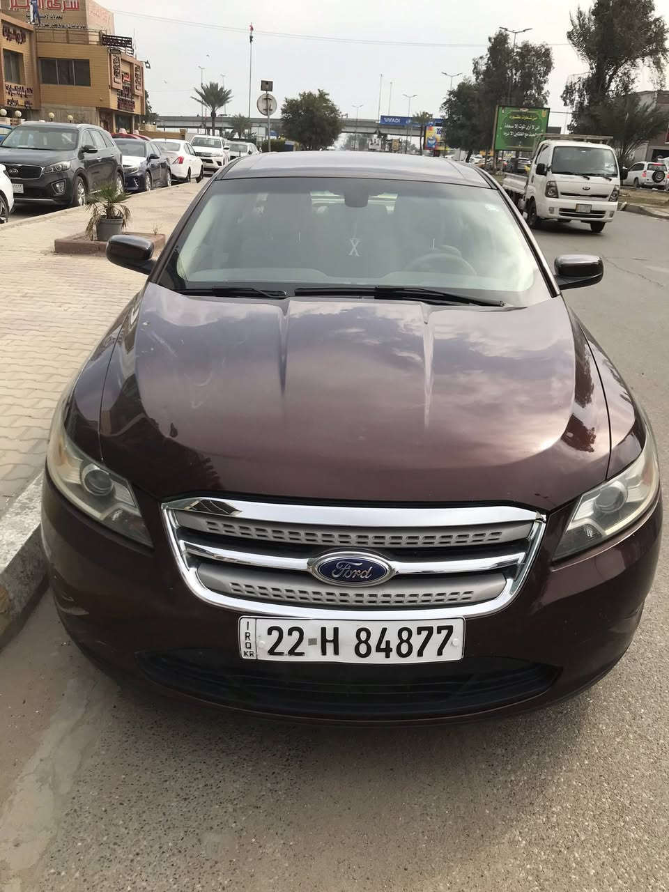 مراوس بGMC
2012 بدون حادث بيها صبغ نص الصندوگ  ونص الجاملغ الخلفي 
رقم اربيل بأسمي 
گير ومحرك وتبريد خير من الله 
مكان السيارة بغداد 
السعر (125$)
***********
