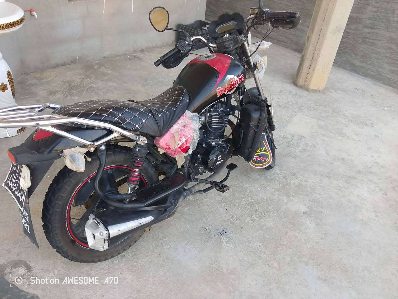 سلام عليكم  موطار هاوشه لبيع نضيف موديل 21السعر 950وبي مجال حبيبي مو شراى لا تعبني ولا يكسر سوك مكان صلاح الدين ضلوعيه رقم الهاتف ***********
