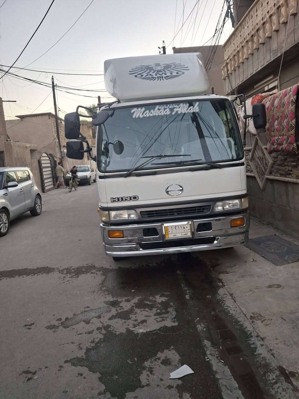 هينو انكر 98 مكينة خطين تخم تاير جاهزة 6/25 بلادي ***********
***********
