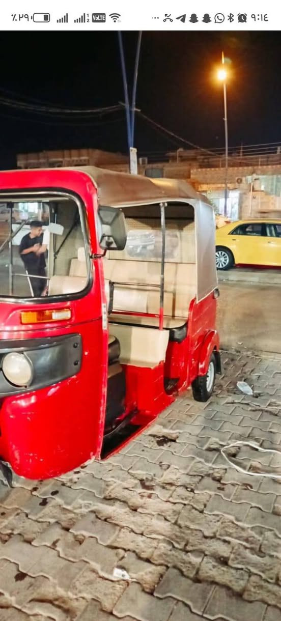 تكتك باجاج مديل 2018 شهر 12 تجفيت مكينه جديد ماشه جديد كلجات جدد دبلات ولوي جديد ماطور ماسحات جديد باتري جديد دبل اشاير جددسعر 3700 وبيها مجال رقم ***********
