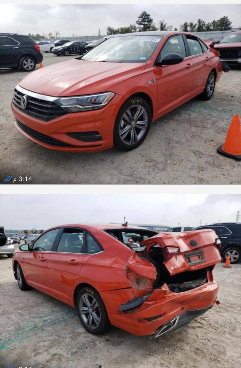 سلام عليكم 
جيتا ارلاين 21
فول مواصفات
بيها 2قطعه صبغ بدون دواخل 
بدون ارباك  
ماشيه 80
مكان السياره كركوك 
بيها بطاقه بانزين 
سعر 143وبيها مجال


**إذا كنت صاحب هذا الإعلان وتريد حذفه لأي سبب، رجاءا أرسل رسالة إلى الدعم الفني**