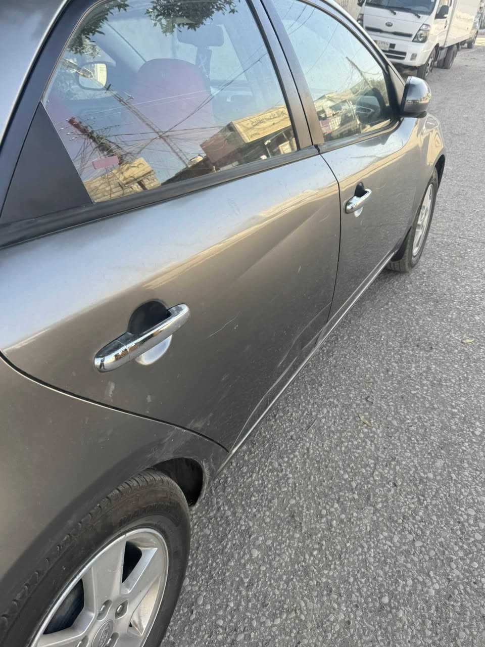 سلام عليكم كيا سيراتي ٢٠١٢ كير محرك تبريد خير من الله مال جني سياره الله شاهد من دوام للبيت محرك ١٦٠٠ بيه.طخات جهات عكس سايق  فقط ***********مكلف بلنشر
