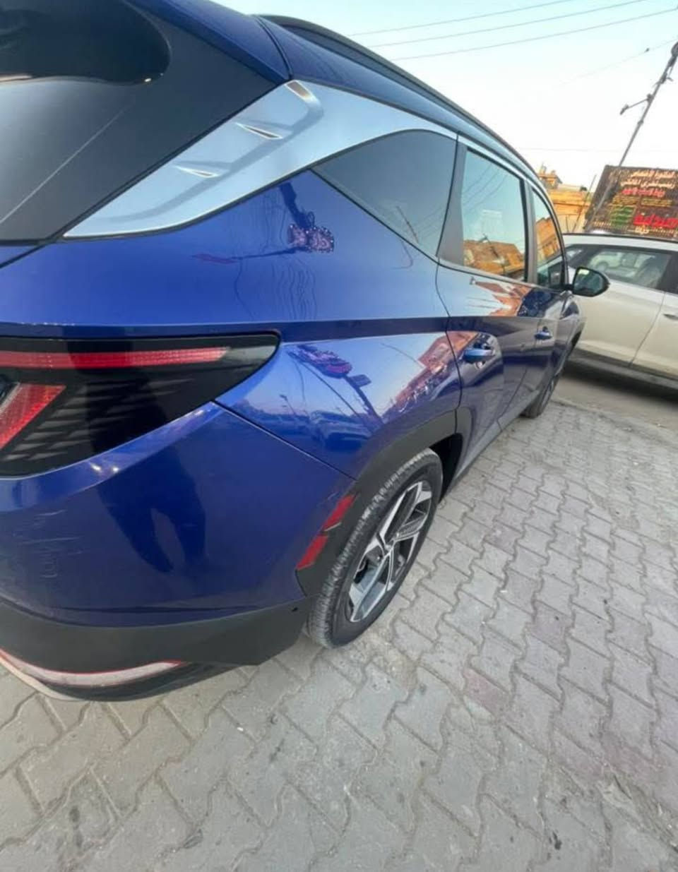 توسان 23 وارد امريكي فول مواصفات فتحه كشنات جلد داخل ابيض رقم بغداد بأسمي تحويل ثاني يوم السعر ١٨٠ للاستفسار ***********
