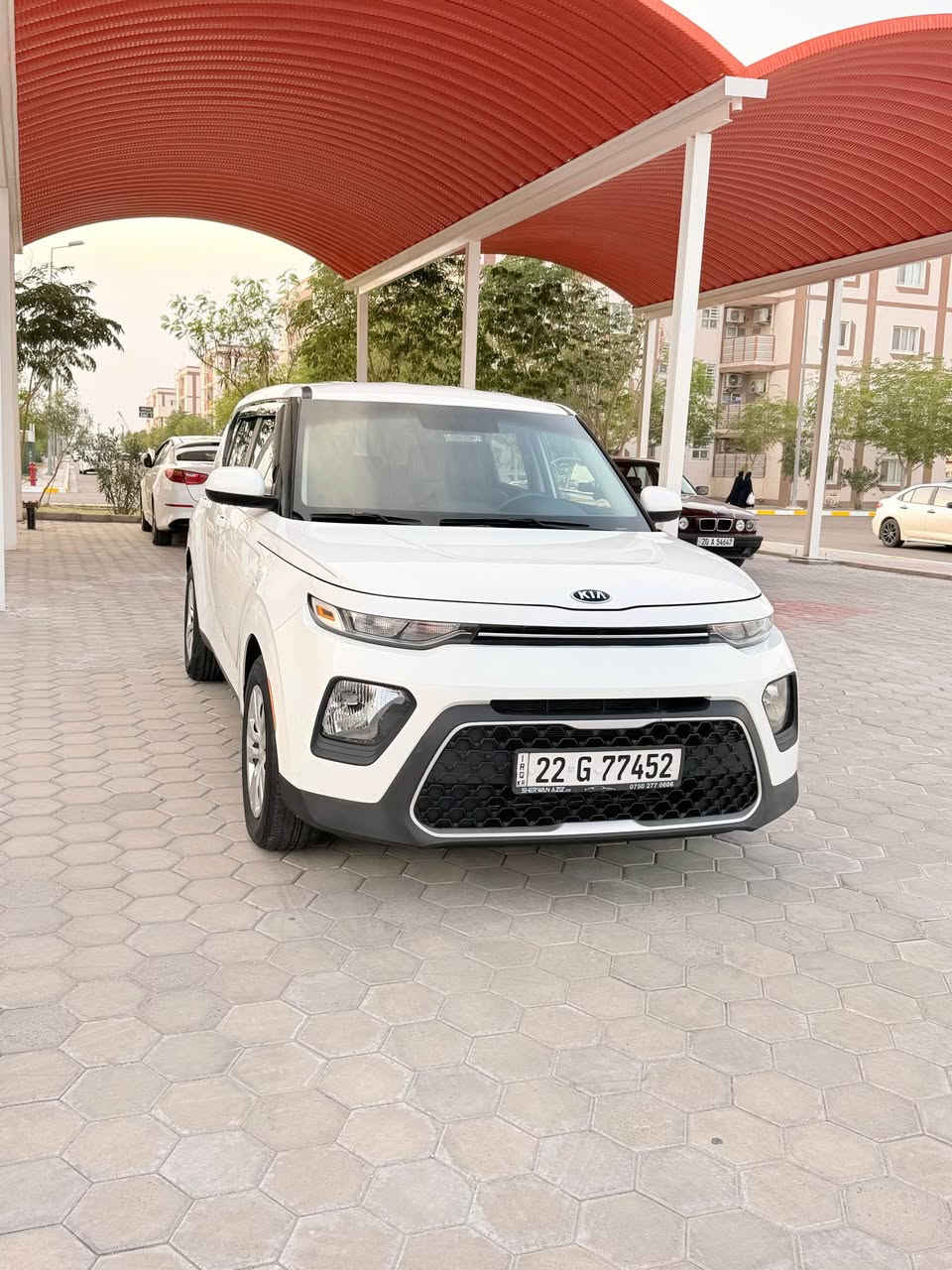 السلام عليكم صول مديل 2020مكينه 2000دوش رقم اربيل سنويه ل27هزه جديده بسم شركه 
سياره كفاله فقط المدرك نفسه ومصلح كفاله من التبديل والضربه صبغ قطعه وحده  بدون شواضي بدون دواخل والحادث مرفق بالمنشور 
مكاني البصرة 
للاستفسار *********** البصرة, العراق
