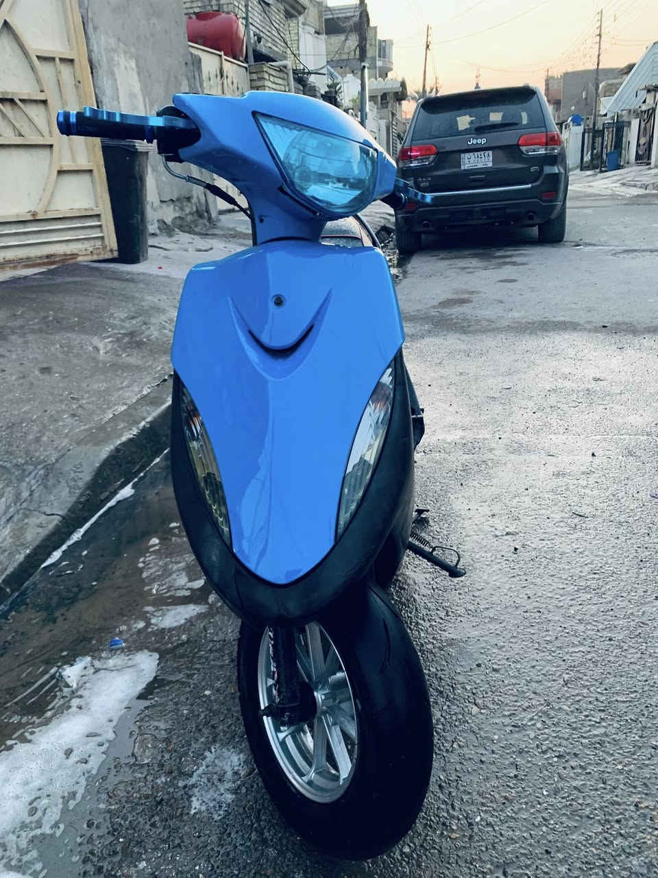 سلام عليكم
ماكس 120 للبيع دراجه مجفتها مرا وحده على ايدي تقريبا قبل 3 اشهر . دراجه معمرها على جديد وياله كفرات يدات بريك سمائي عضمات سمائي سبايدر بك لايت سلف جديد باتري جديد كلشي بيها جديد بيها كلج رياضي خلفي داخلها بلادي بس الترايش وقاعده مال كيج تجاري وذيل مكانها بغداد الدوره 📍 ابو دشيـر 📍 سعرها 525 قفل 🔒


**إذا كنت صاحب هذا الإعلان وتريد حذفه لأي سبب، رجاءا أرسل رسالة إلى الدعم الفني**