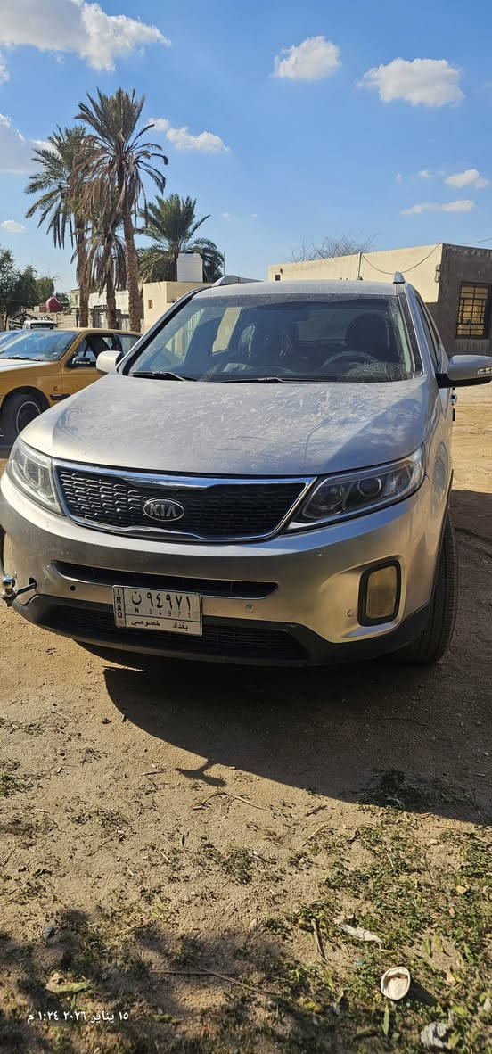 سورنتو 2014 رقم بغداد تحويل مباشر باسمك رقم الشاصي مع السونار مرفق
دواخل سليمه ماشية 134الف
تخم تاير جديد سيارة جاهزة 
بدون نقص تركب وتطلع 
العنوان الديوانية الحمزة الشرقي 
المايشتري لايتصل
للشراء واتساب او اتصال 
***********
