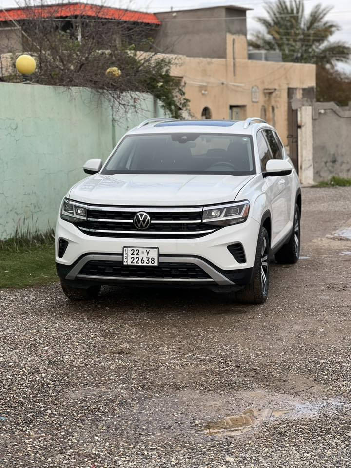 السلام  عليكم ورحمة الله وبركاته

‏‎‏‎        لـلـبـيع 

فولكس واگن اطلس — Volkswagen Atlas

‏الموديل           — 2023

فئة.                 — SE /4WD فول واحد على واحد للاخير

حجم المكينه   — 3600/ V6

‏‎‏‎اللون               — ابيض

‏‎‏‎المسافه المقطوعه — 20 ml

‏‎‏‎حاله السياره. — جاملق اصلي مبدل فقط بدون دواخل 

‏‎‏‎المواصفات 

‏‎‏‎- بصمة تشغيل 

‏‎‏‎- بصمة أبواب 

‏‎‏‎-تشغيل عن بعد 

‏‎‏‎-ترحيب عند الاقتراب 

‏‎‏‎-فتحة سقف بانوراما

-باج تضليل مدة سنه

‏‎‏‎- رادار جانبي 

- شاشه ديجتال 

-اشاره بالمرايه 

-حساس امامي خلفي 

-شحن وايرلس

-بردات خلفيه 

‏‎‏‎-رادار امامي 

‏‎- رادار خلفي 

‏‎‏‎- شاشه كبيره تدعم نظام الأبل كار باي ونظام الاندرويد 

‏‎-تدفئة ستيرن

-كشنات جلد

‏‎-اوتو هولد 

‏‎-اوتو ستوب 

‏‎-هندبريك بصمه 

‏‎-٧وضعيات قياده 

‏‎‏‎-كشنات تدفئة 

‏‎‏‎- ستيرن بحركه كهربائيه 

‏‎‏‎- تبريد مركزي 

‏‎‏‎- بگ لايت LED 

‏‎-صندوق كهربائي 

‏‎‏‎-كرسي السايق بحركة كهربائيه 

‏‎‏‎-تحكم ستيرن جهتين 

‏‎‏‎-تحديد سرعه 

‏‎‏‎-مانع انزلاق 

‏‎‏‎-ليد نهاري

‏‎‏‎-كامره خلفيه دواره 

‏‎‏‎باقي المواصفات المعروفه 

‏‎‏‎السعر            — 295 ورقه

‏‎‏‎رقم السياره    — أربيل قبل شهر رقمتها باسمي

‏‎‏‎للأستفسار.   ***********
