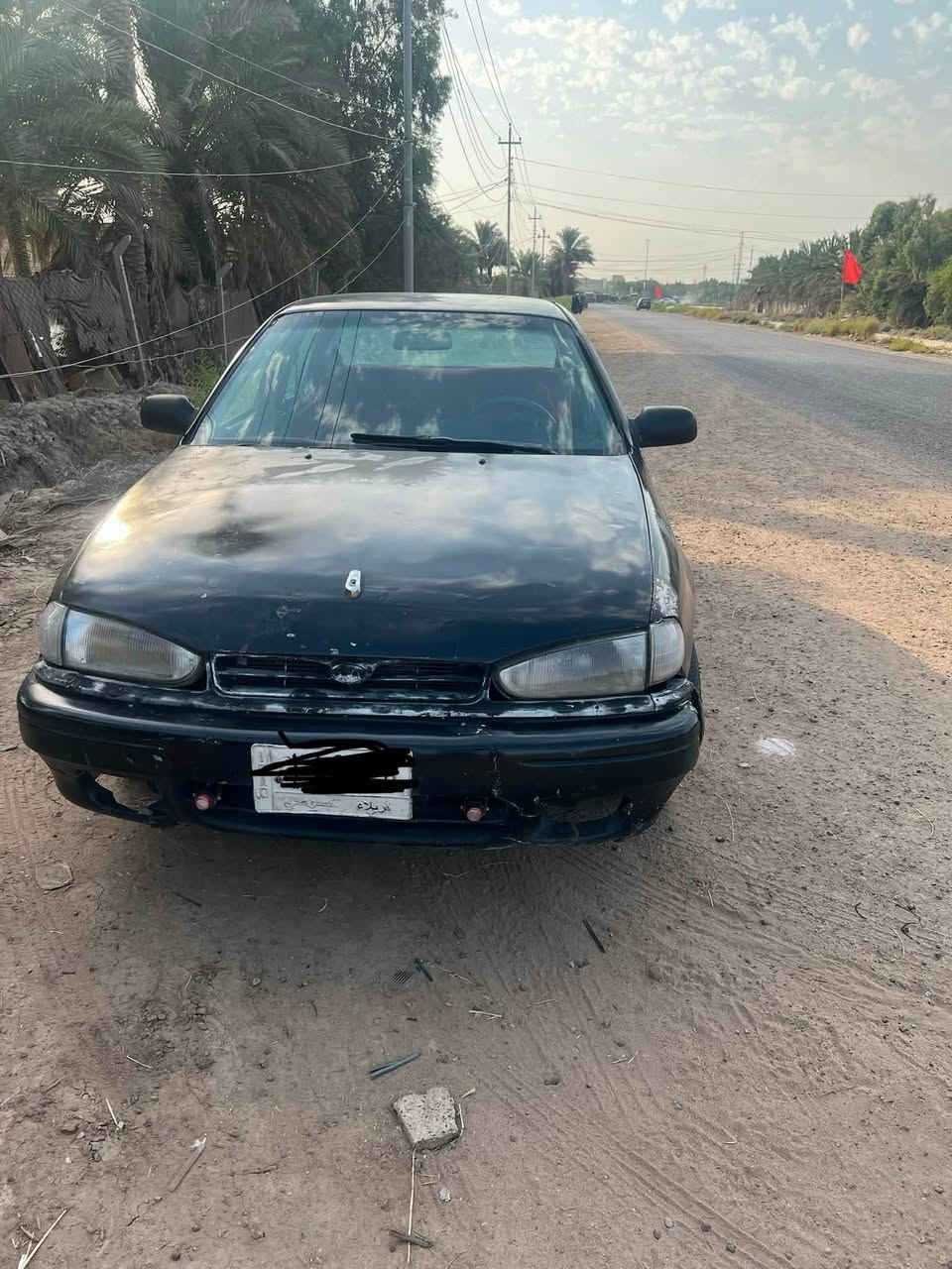 سلام عليكم النتره دمعه موديل 94مكينه تبخر بدون تنقيص السنويه صاقطه صارله سنه ونص العنوان الديوانيه 
رقمه كربلاء السعر 25وبيه مجال
***********
