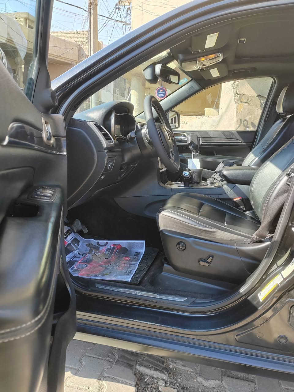 للبيع أو مراوس بأقل
جيب ٢٠١٤ لمتد فول ماشيه ١٠٦ صبغ ٣ قطع فقط بدون دواخل بدون ايرباك وجاهزه على اخر حبه مابيها اي نقص تخم تاير جديد جواها صدر جديد رقم بغداد بأسمي
السعر ١٨٠$
للأستفسار اتصل على الرقم
***********
