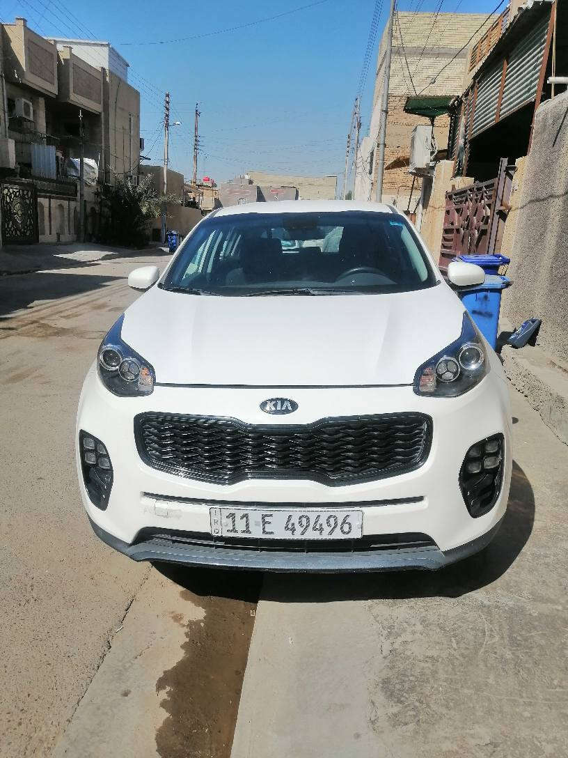 *********** 
سبورتج ٢٠١٨ امريكي رقم بغداد بسمي
حادثها فقط البنيد بدون دواخل بدون ارباك
مكينه كير تبريد صدر مكفولات تخم تاير جديد السعر ١٥٣ وبيها مجال مكان السياره بغداد الشعب *********** بغداد, العراق
