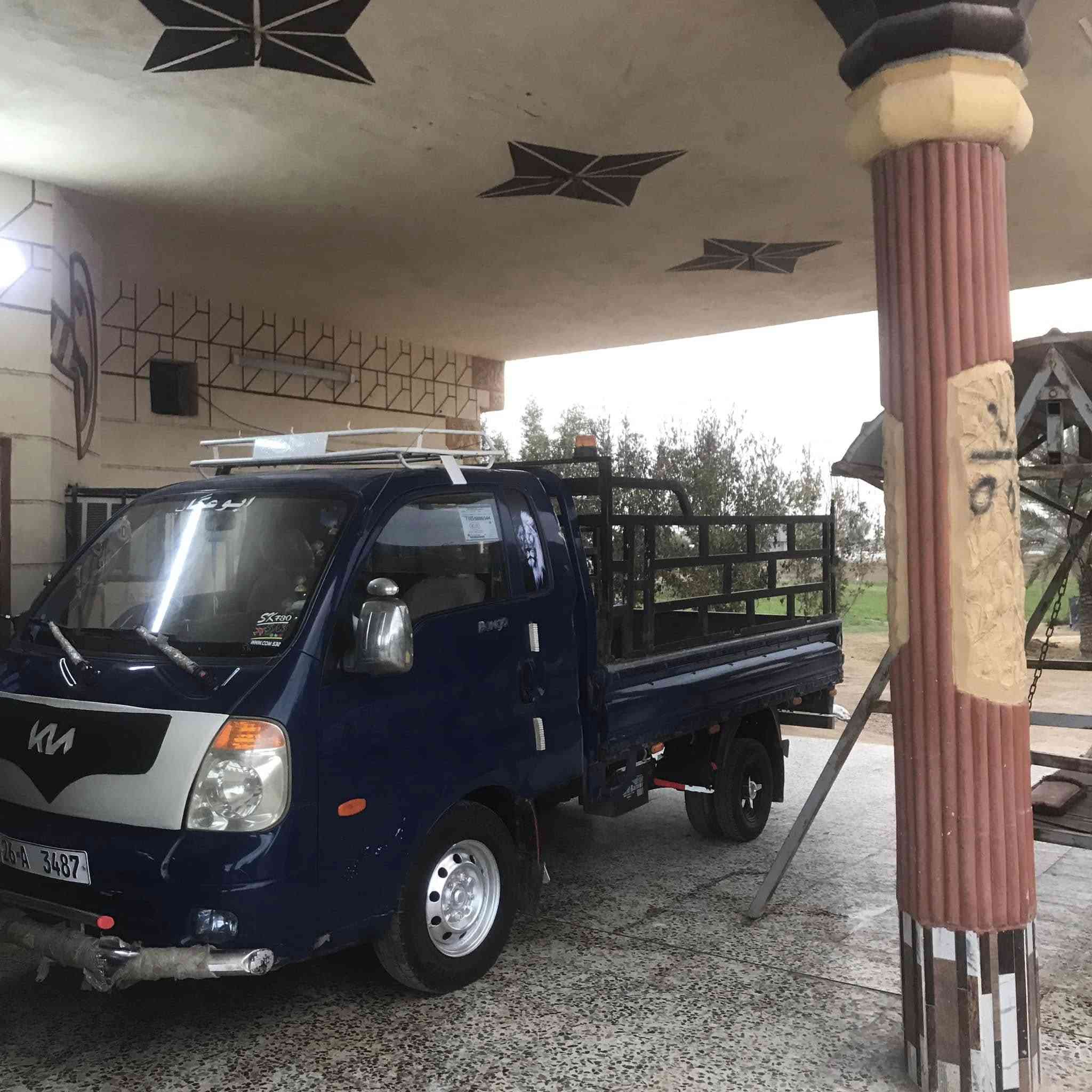 سلام عليكم كيه حمل للبيع موديل 2006 رقم صلاح الدين تحويل ثاني يوم محرك 3000 مفتوح سوبر السياره خير من الله كبل لشارع السعر 80 وبيه مجال *********** / ***********
