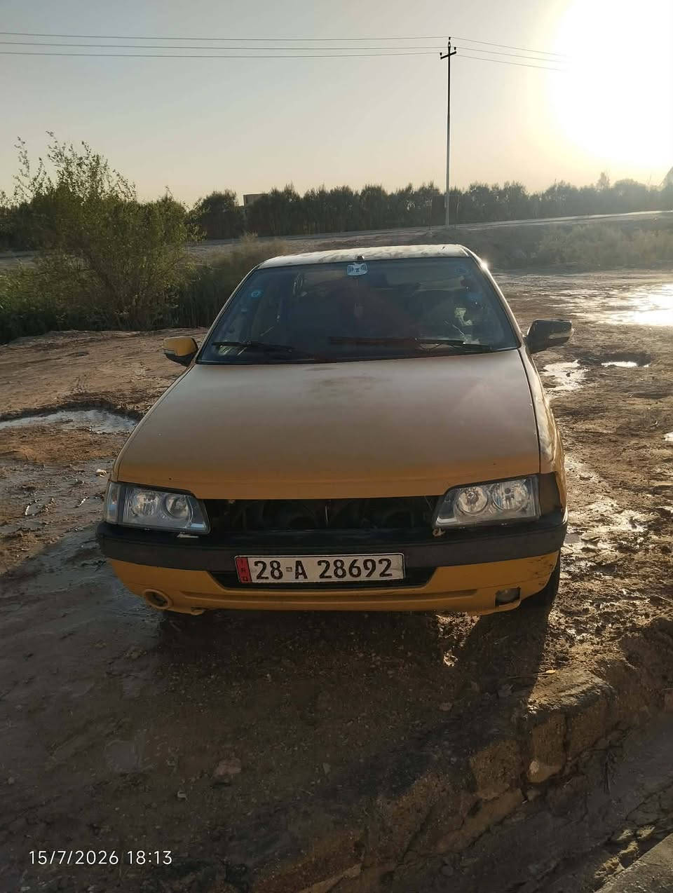 السلام عليكم 
بيجو لميس ٢٠١٥مكيه كير تخم تاير  حداديه كهربائيات  تبريد وي اسويج سياره جاهزه من كلشي رقم انكليزي نجف مصره هيىه او غرمات السيارة متعوب عليه فقد طخه بل جاملغ الامام جهت السايق موضح بل السعر ٤٠او بيه مجال العنوان الديوانية قضاء سومر معه العلم مكلف بل نشر ***********

