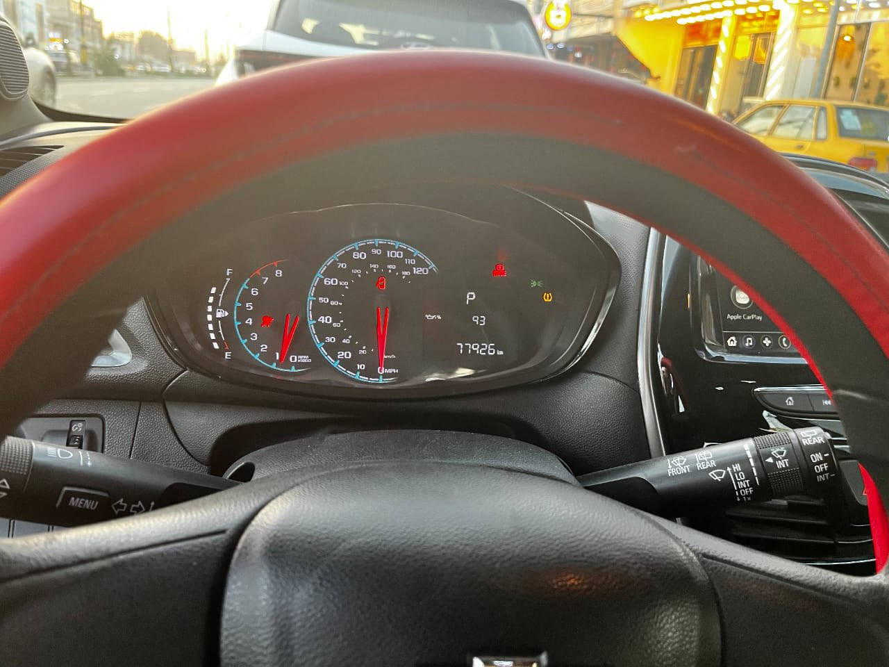 سلام عليكم
شوفرليت سباك موديل 2021مواصفات معروفه سياره خير من الله جديده 

حادث موضح بالصور وسونار هم موجود سياره باسمي تخم تاير جديد كير ومكينه مكفولات رقم بغداد باسمي السعر 91وبيه مجال بسيط 

للاستفسار الاتصال ***********
