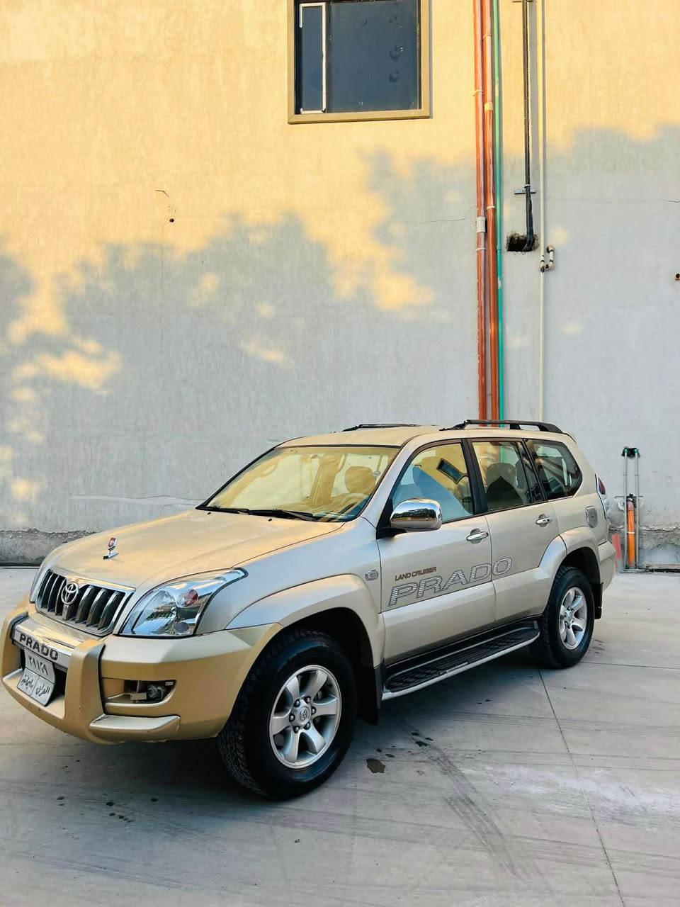 سلّاوى خواتان ليّويّت
به ناوى خوا
برادوو
٢٠٠٦ مان ١٠
بەشرتی دە فیتر
كَيّر مه كينيه بيّعيبه
ناوى لوك لوكه
٤ بستن
٢٧٠ هەزار روّيشته
تابهلّيّي بەپاکی ماوتەوە
ئیوە سونەرەکەیم داناوە لەسەر کالبونەوە سبوخ کراوە
ناو نيشان كەلار
ژمارە ***********
نرخ 110$ دە گەلا$ كالار, السليمانية
