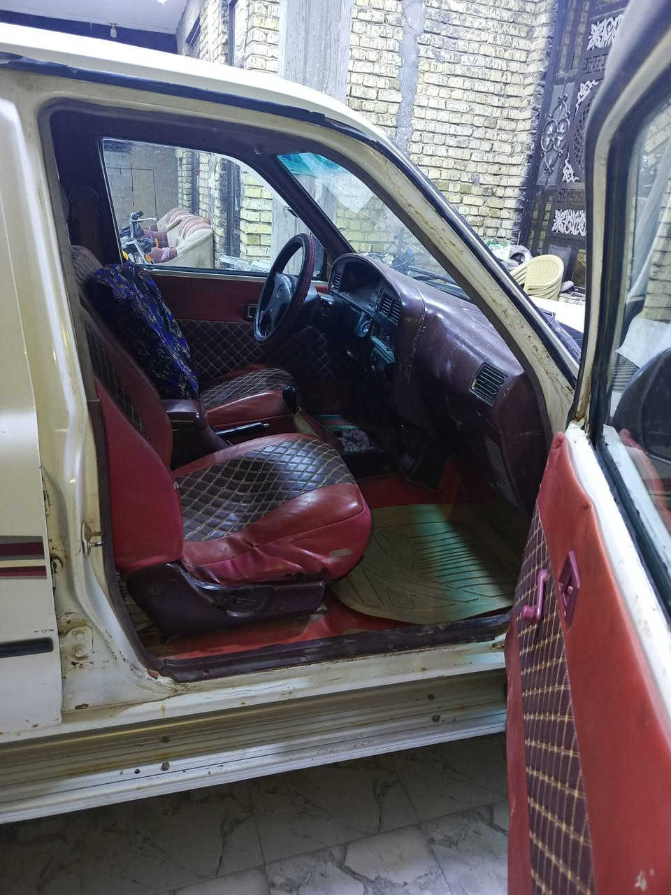 السلام عليكم
بيكم دير 2007 سنوية ل 2030 كير ومحرك مكفولات حدادية جديدة تخم تاير رقم دولي بغداد 
تحويل مباشر العنوان واسط الزبيديه 
رقم الهاتف ***********
