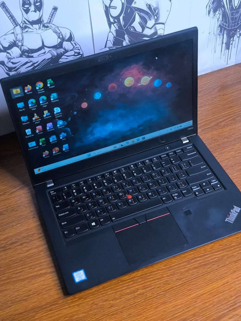 لابتوب Lenovo ThinkPad T480s
⚜️ المواصفات:
⚜️ المعالج: Core i5 — الجيل الثامن — فئة U
⚜️ الرام: 8 كيكا
⚜️ الهارد: 256 كيكا SSD
⚜️ الكيبورد: ستيكر ضوئي (عربي / إنكليزي)
⚜️ حجم الشاشة: 14″ — دقّة FHD
⚜️ يحتوي على قارئ بصمة
⚜️ الشاحن: Type-C
🎁 الهدايا والملحقات:
• حقيبة لابتوب
• شاحن لابتوب
• ماوس
• ماوس باد
• تغليف احترافي (داخل كرتونة)
🛡️ الضمان والخدمات:
• فحص اللابتوب و مقارنة المواصفات و النضافة قبل الاستلام عند المندوب.
• ضمان أسبوع كامل بعد الاستلام.
• تنصيب ويندوز حسب الطلب مع جميع البرامج الأساسية و Office مثبتة.
🚚 التوصيل: التوصيل متوفر إلى جميع محافظات العراق

📌 موقّعنا : بغداد الامين الثانية
💰 السعر: 275,000 دينار
 عراقي
واتساب ***********
