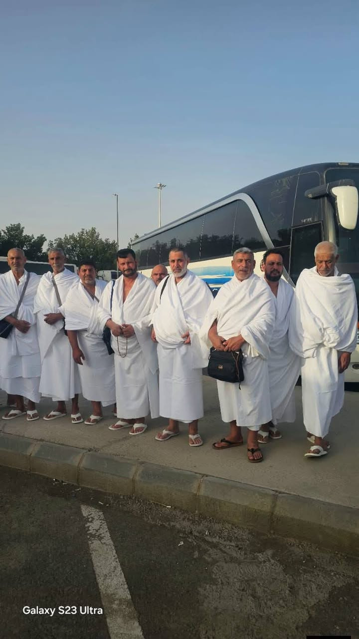 عمرة شهر شوال 

باصات vip. رجال أعمال حصرا 
سارعوا بجلب الجوازات 

*الاهم من هذا كله عليك ان تختار الصح. وتلاحظ فرق الاسعار.بين بعض الشركات 
—————————————

✅البرنامج 
#السعر. 775الف عراقي باص رجال أعمال vip 
#السكن. #المدينه المركزيه
#مكه# محبس الجن  

———————————-                          
————————————
يشمل   البرنامج

1- باص حديث ومكيف 🇸🇦🇮🇶

2- فنادق اربع نجوم حقيقي مكه 🏨

3- مزارات مكه والمدينه🕌🕋

4- مرشد مختص يرافق المعتمرين 

5- احرام رجالي جادر نسائى

6- ثلاث وجبات طعام بوفيه مفتوح   

7- حقيبه كتف +وشاح للنساء +كتاب مناسك العمره +باج
8الذهاب إلى جده عروسه البحر اختياريه  
 
للحجز والاستفسار  الاتصال على 
الرقم ***********
النجف الاشرف قضاء المشخاب
