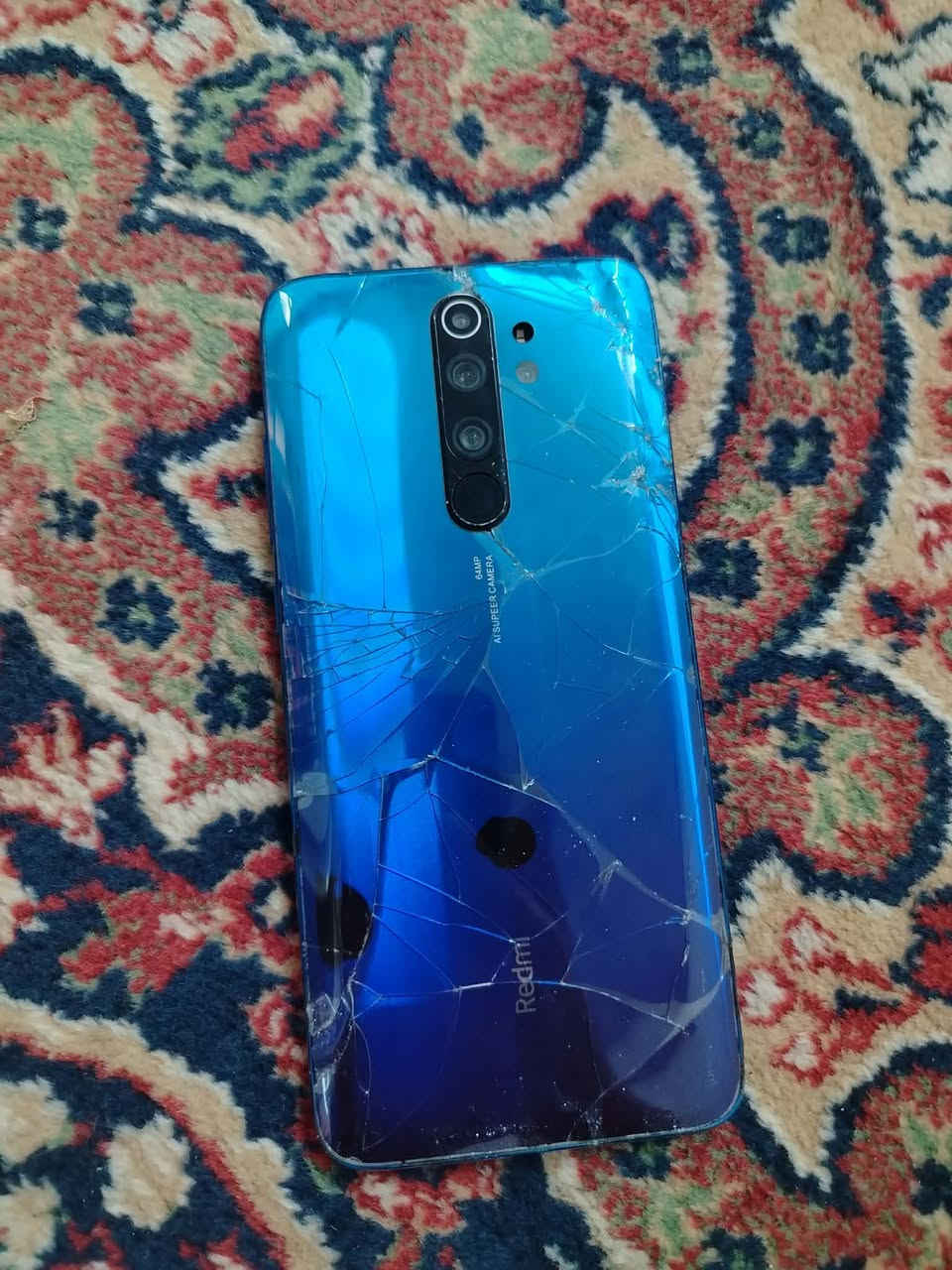 السلام عليكم
redmi note 8 pro 
للمراوس
الجهاز بي مشكلة من تشيلو من الشحن يطفى ومرات يطول ساعة مرات اقل 
والظهر. مفطر
والشاشة بيها فطر  مثل الشعرة ماماثر بشي
مرات اللمس يتوقف بس تقففل الشاشةوتفتحو يشتغل عادي 
(كامرات سيمكارت بصمة وايفاي كلو شغال )
مواصفات 
معالج helio g90t بوبجي 60 فريم
رام 6
ذاكرة 128
كامرة 50
للمراوس شعندك نزل حتى اذا تريد فرق انطي


**إذا كنت صاحب هذا الإعلان وتريد حذفه لأي سبب، رجاءا أرسل رسالة إلى الدعم الفني**