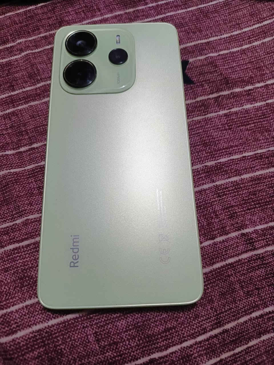 ريدمي نوت 14ذاكره 256معالج الترا  للبيع او امراوس السعر نهايته 260 جهاز نضافته 100%


**إذا كنت صاحب هذا الإعلان وتريد حذفه لأي سبب، رجاءا أرسل رسالة إلى الدعم الفني**