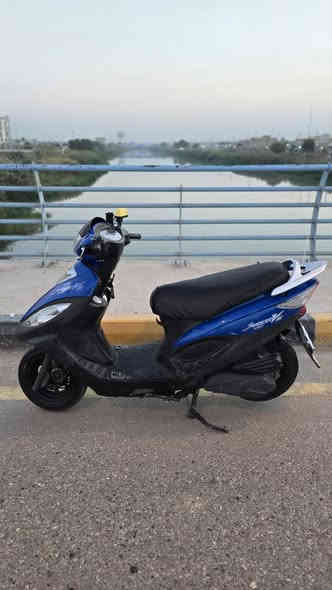 السلام عليكم دراجة كامكو V2  موديل 2013 للبيع
بيها دعمه مثل ما موجودة بالصور مفتوحة الدراجة
زينه الدراجة كلشي شغال 
رايدها ب500 الف وبيها مجال قليل
رجائا الشراي يراسل خاص فيسبوك أو واتساب *********** مكاني رفاعي
