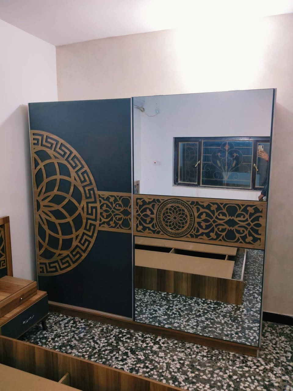 غرفة تركي نظام سلايت  ❤ ✨
نظافة 90 / 100 ❤✨ 
السعر 425 قفل مع الشد 🪛ونقل 🚙
داخل بغداد متوفر توصيل لجميع المحافظات 🇮🇶


**إذا كنت صاحب هذا الإعلان وتريد حذفه لأي سبب، رجاءا أرسل رسالة إلى الدعم الفني**