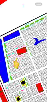 #شركه الرواسي للعقار  ٣٠٩٨/١٠/٢ مساحه ١٢٥ متر ركن خارجي ١٠٣ والداخلي ٩...