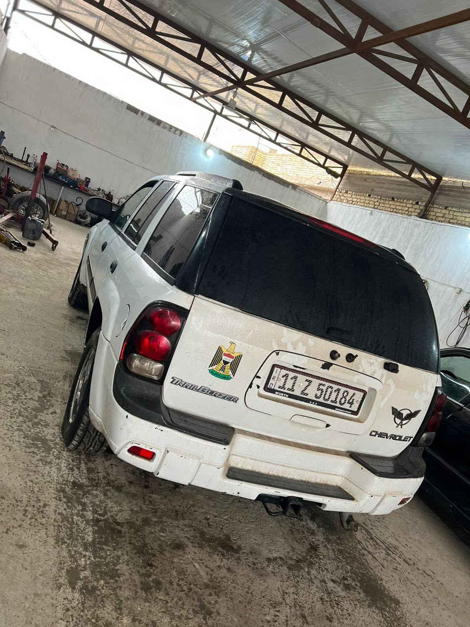 بلايزر 2008 السياره حلو التبريد ثلج حداديه أمامي خلفي تخم تايرات السياره غرفته جديده كير ومكيمه بطه الكير بي مشكله كنترول  المكينه مكفوله  / ترايك بيه للبصره/ مكان السياره بابل مرقمه بغداد انكليزي شرط التحويل 
السعر 65 وبي مجال شويه 
متواجد فقط اتصال ***********
