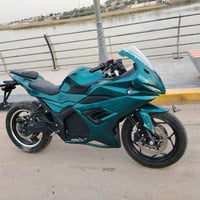 دراجه بطح شحن موديل 2025 صارلها اقل 3 اشهر من اشتريتها 6 بطاريات ملف 3...