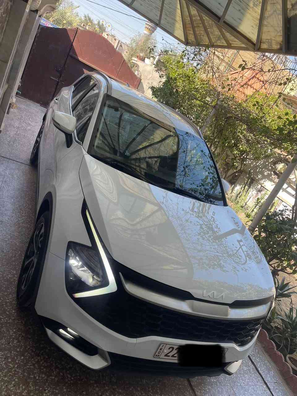 سلام عليكم للبيع كيا سبورتج 2024 رقم اربيل بسم شركة وكالة تحويل ماشية 18 الف مكفولة كفالة عامة بيها اقل الاصبع بي دي آر موصفاتها رادارات حساسات كامرة شفتات تبريد قطعتين فول تحكم ستيرن وباقي المواصفات معروفة السعر 213 ورقة عنوان بغداد ***********
