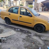 طيبه موديل 2015  سياره رقم بغدااد  انكليزي مصفره هيئه وغرامات السياره ...