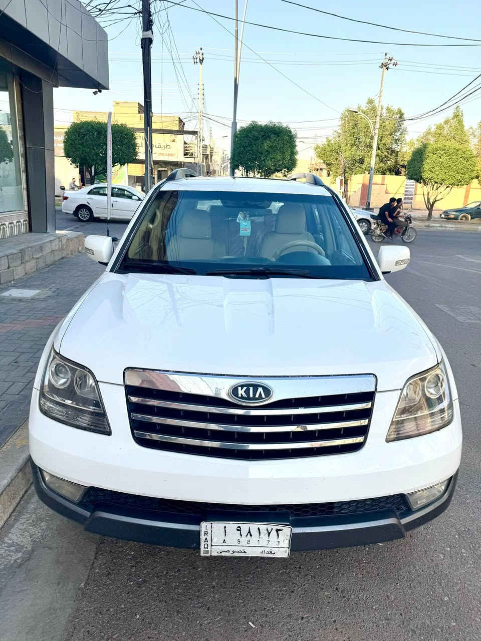 مهافي 
الموديل :2011 خليجي مكفول
محرك: 3800
بيها سحبت كارت كلش زغير في البك لايت الخلف السايق
السعر : 140 ورقه وبيهاا مجال
رقم صاحب السيارة ‏‪***********‬‏
